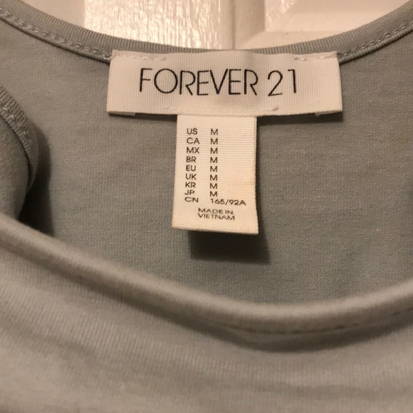 Forever 21 tank bodysuit - Picture 2 of 3